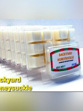 BACKYARD HONEYSUCKLE -Bath & Body Works Candle Wax Melts- $8 per pack